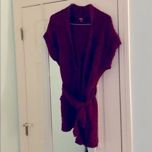 Merona Target Short Sleeve Wrap Sweater